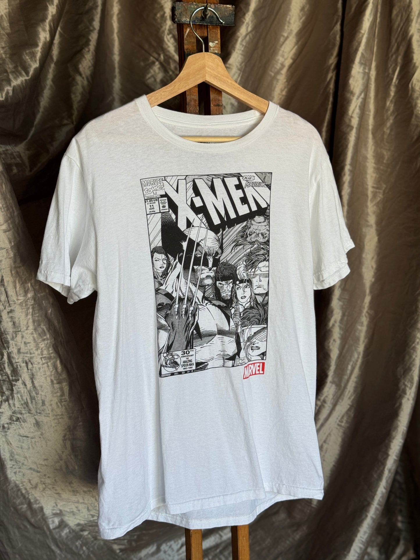 White Marvel X-Men Tee [M]