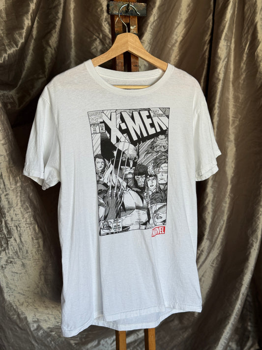 White Marvel X-Men Tee [M]