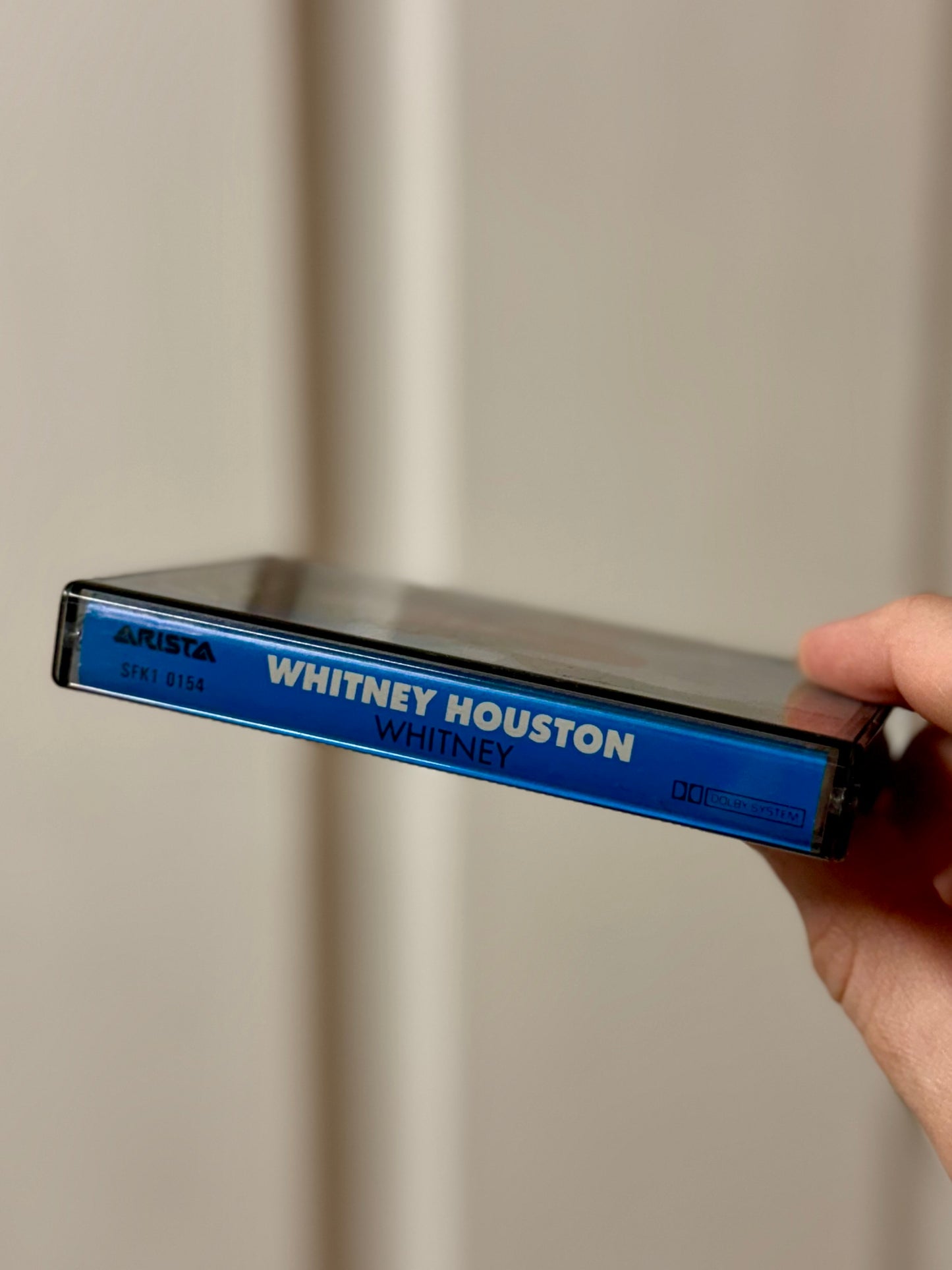 'Whitney' Whitney Houston - Vintage Cassette