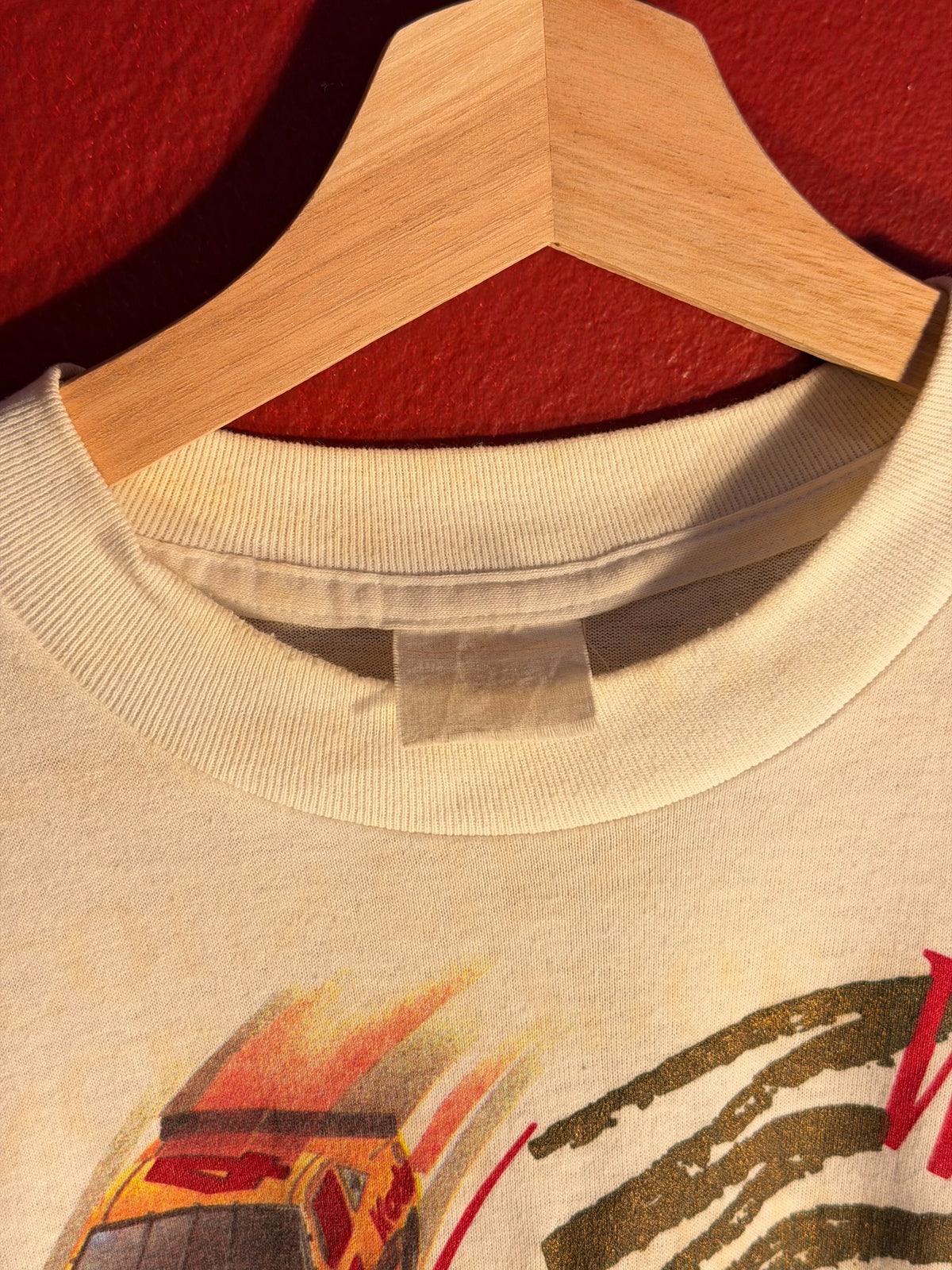 Vintage 1990s NASCAR Winston Cup White Tee [M/L]