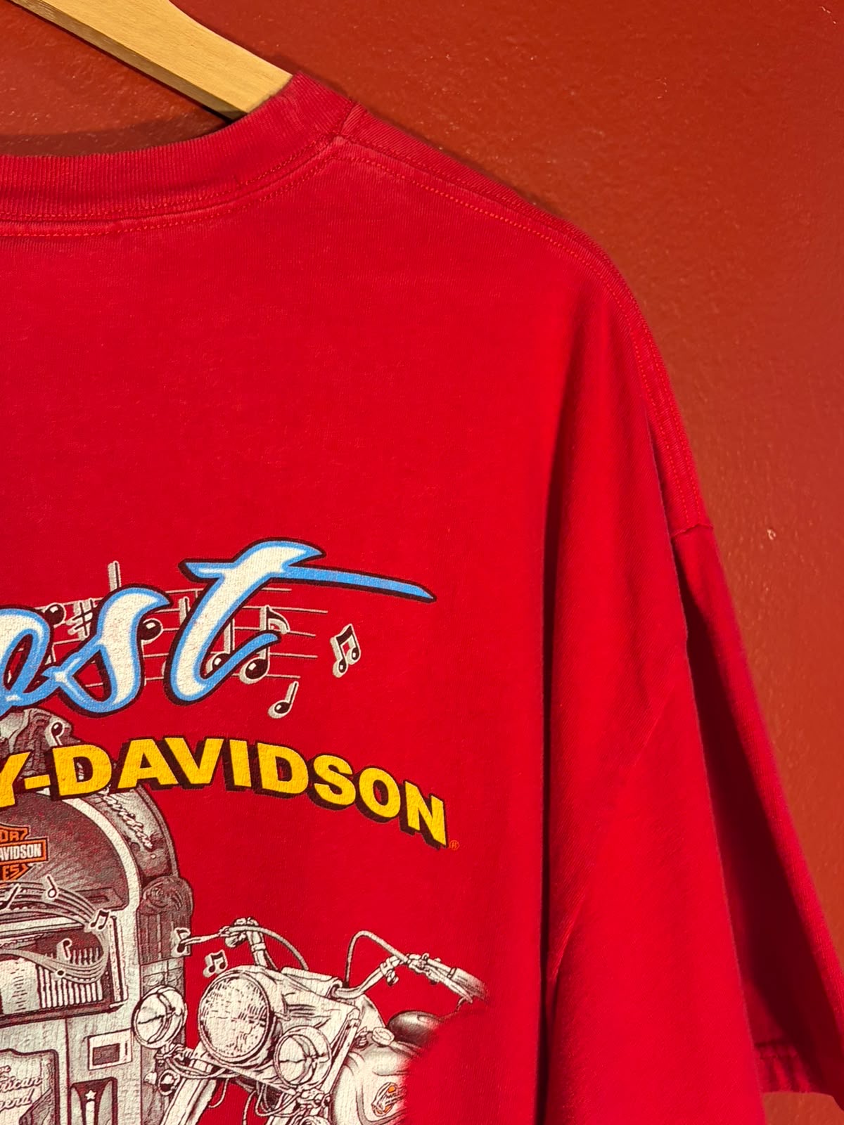 Harley-Davidson Music City Tennessee T-Shirt [XL]