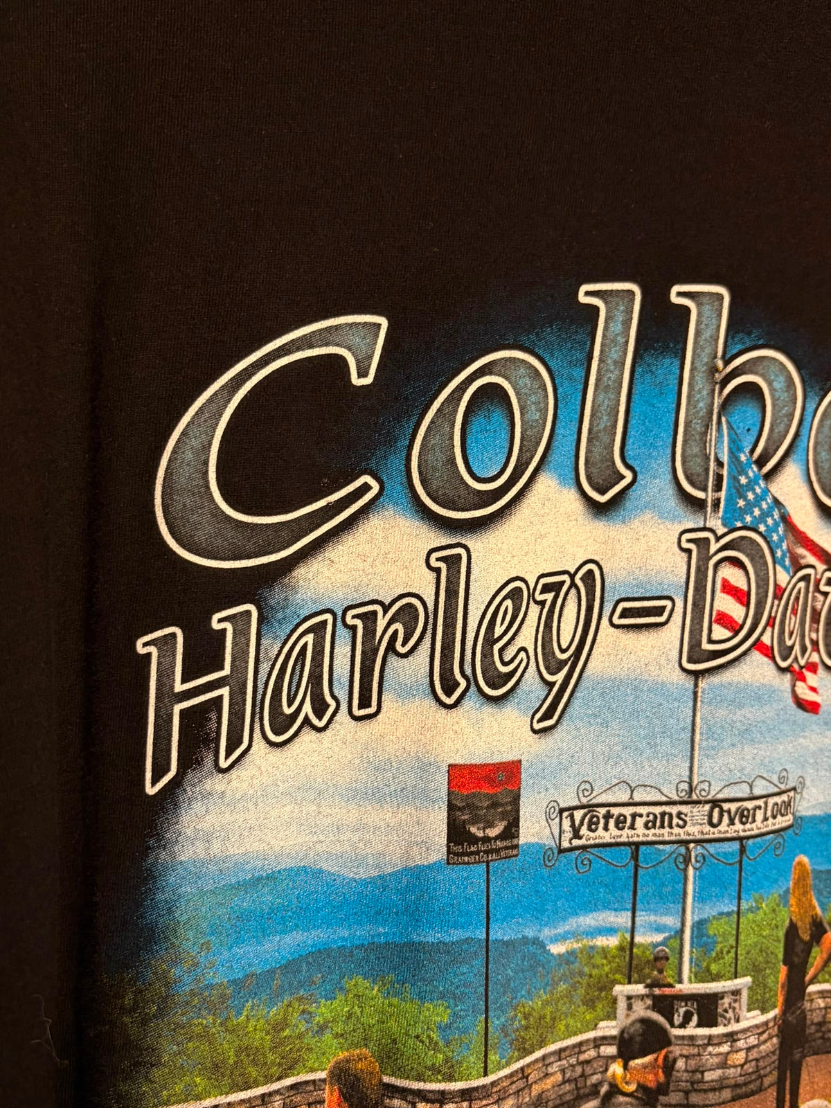 Harley-Davidson Colboch Veterans Overlook T-Shirt [XL]