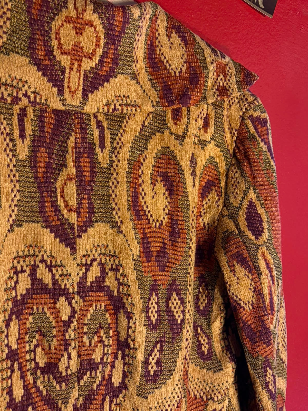 Vintage Eli Claiborne Tapestry Jacket