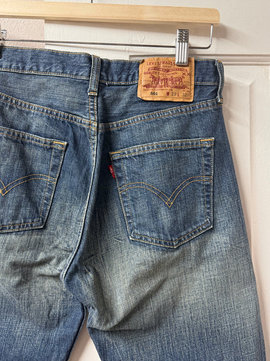 Vintage Levi's 501 Jeans [29"]