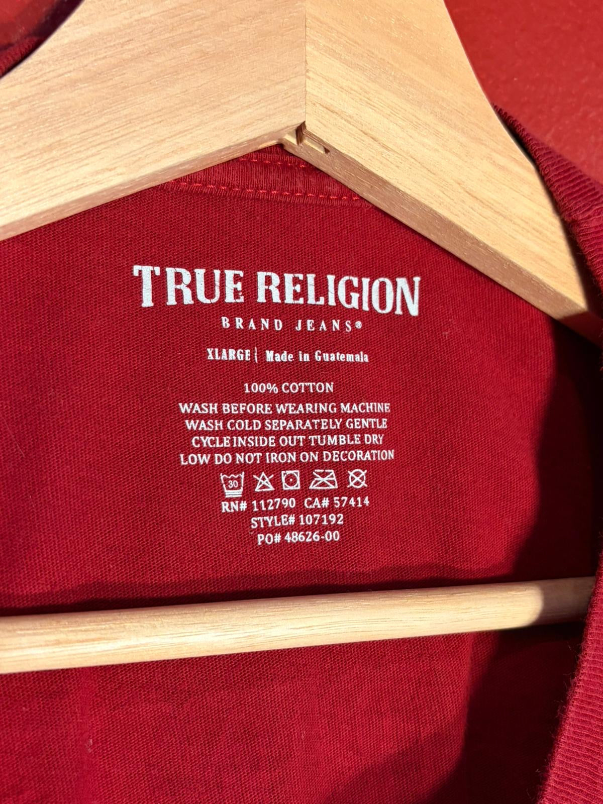 True Religion World Tour Buddha T-Shirt [XL]