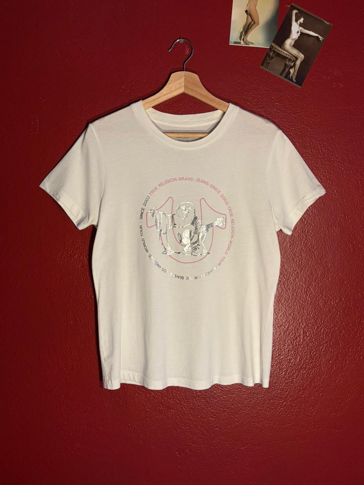 True Religion Buddha Horseshoe T-Shirt [L]