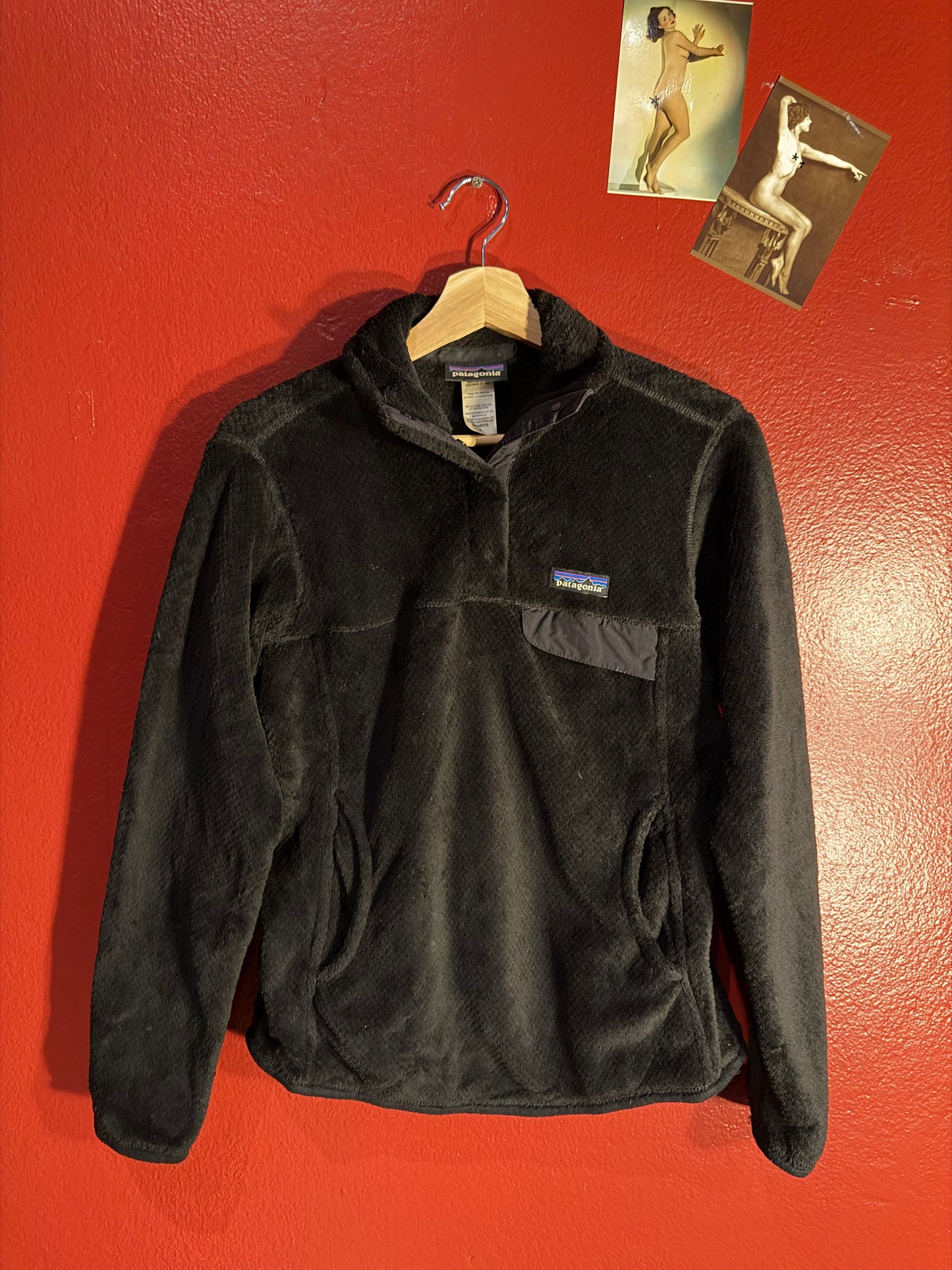 Womens Patagonia Fleece [S]