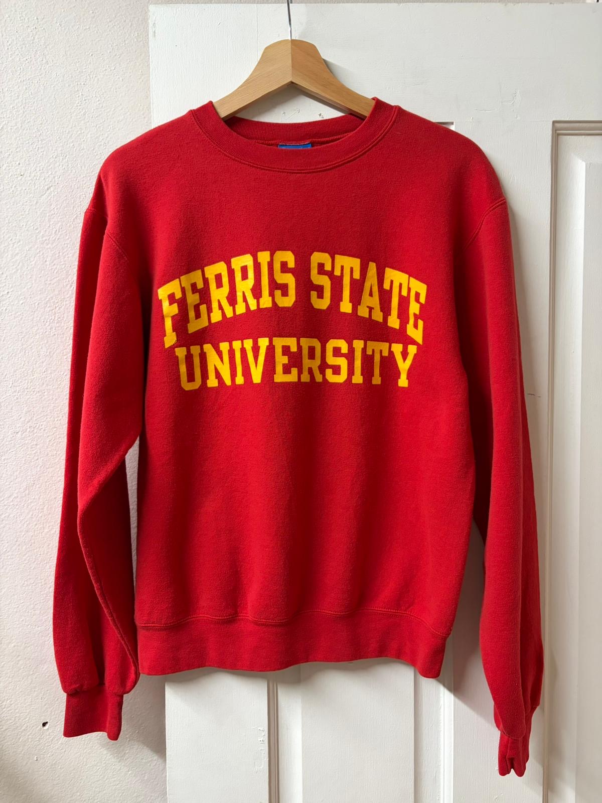 Champion Ferris State University Crewneck Jumper [S]