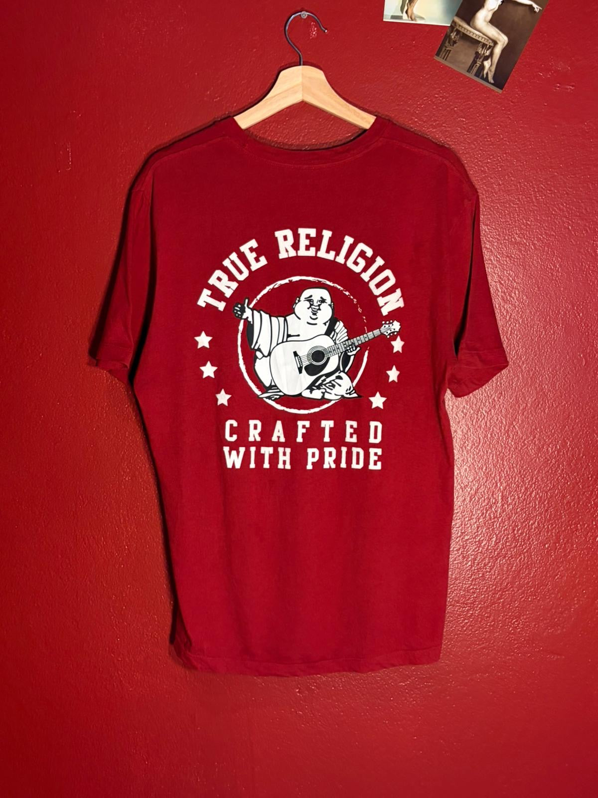 True Religion Crafted With Pride Buddha T-Shirt [M]