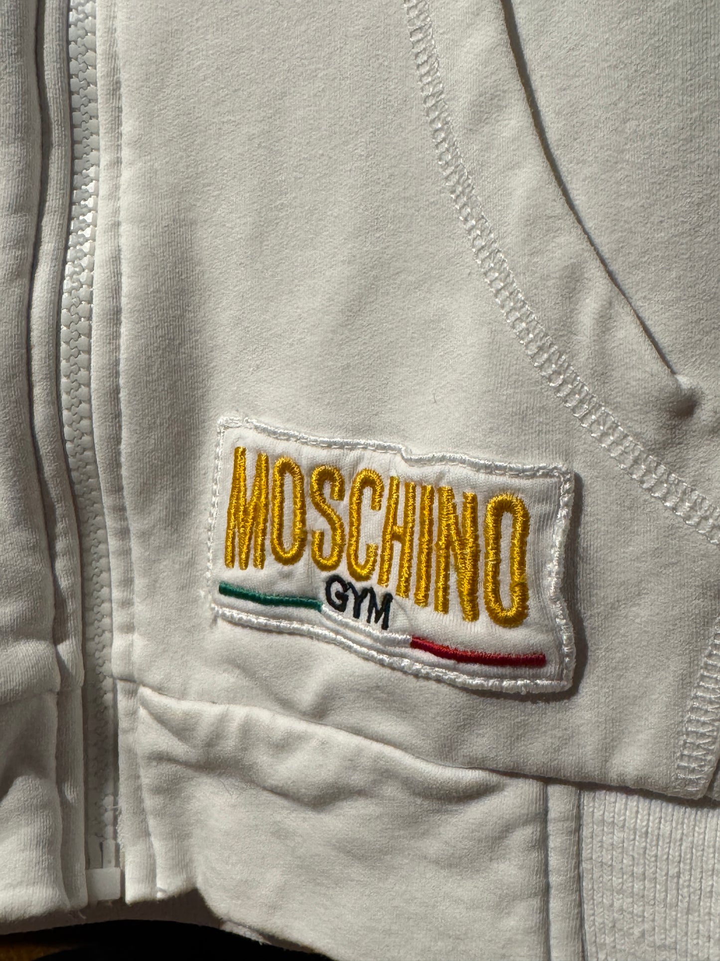 Moschino Gym Zip Hoodie