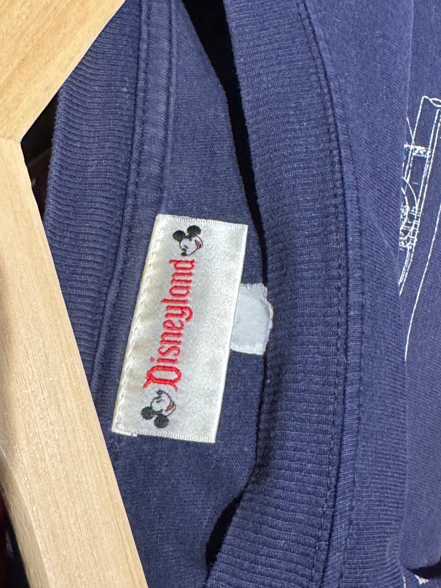 Vintage Unisex Disneyland Tee [XL]