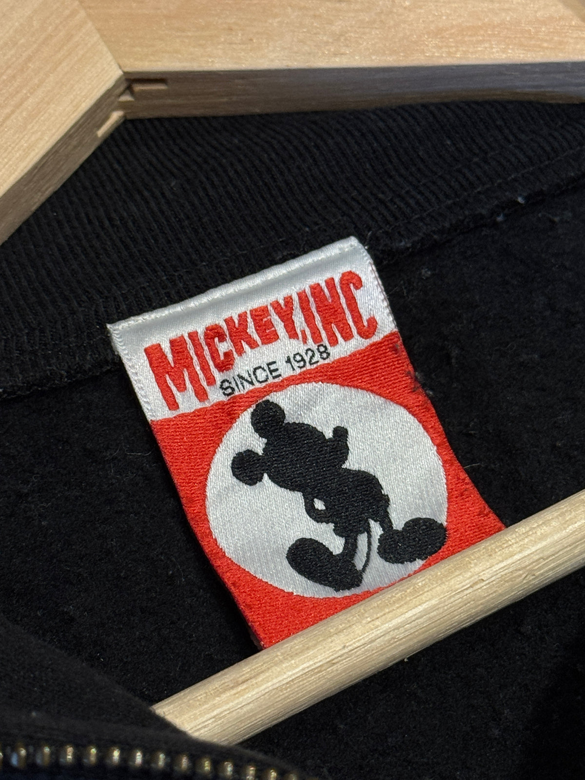 Vintage Disney 101 Dalmatians Quarter Zip Sweatshirt - L (AU L)
