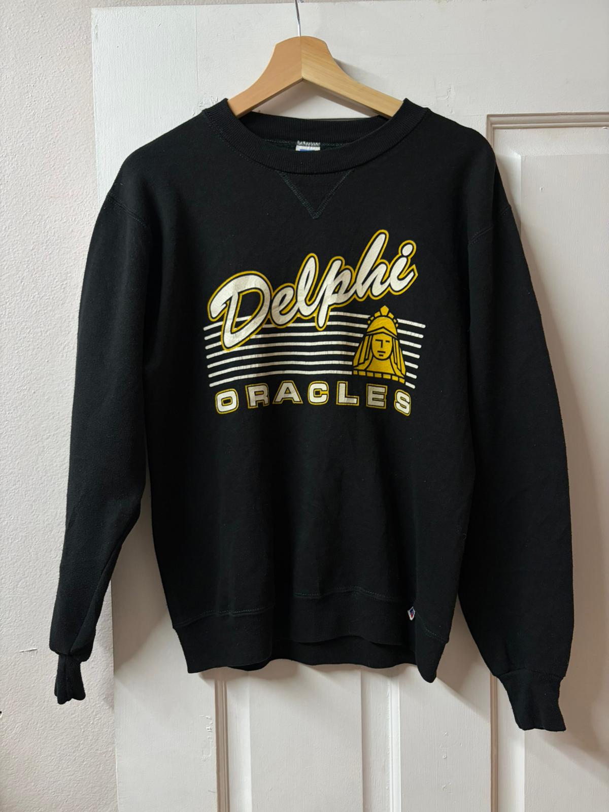 Russell Athletics Delphi Oracles Crewneck Jumper - Made in USA [S]