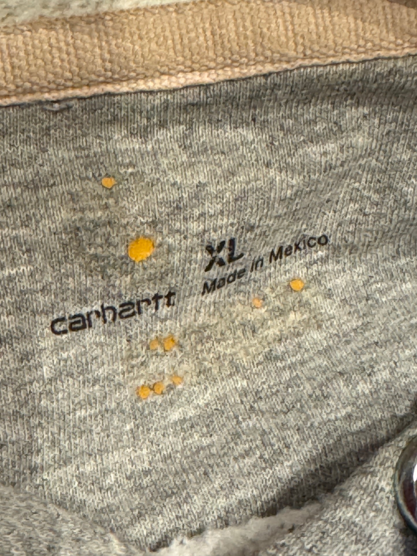 Carhartt Sleeve Logo Hoodie (XL)