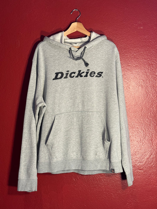 Vintage Dickies Logo Hoodie (2XL)
