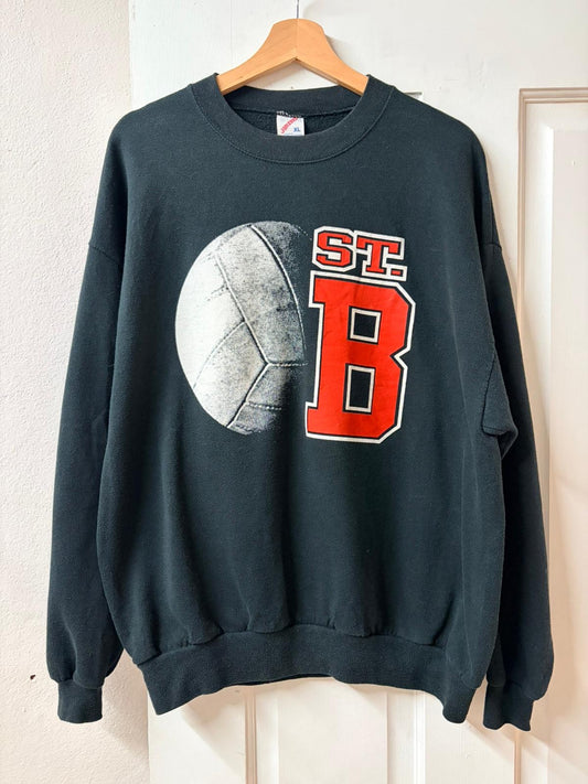St. Brendan Volleyball Crewneck Jumper [XL]