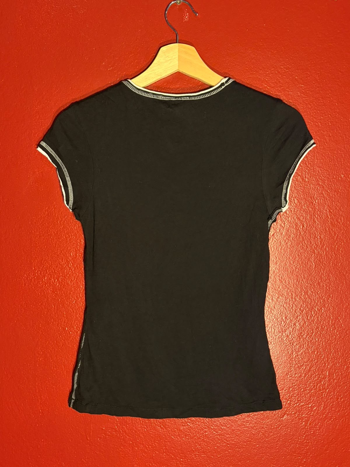 Y2K Disney “Rock This Way” Graphic Baby Tee [S]