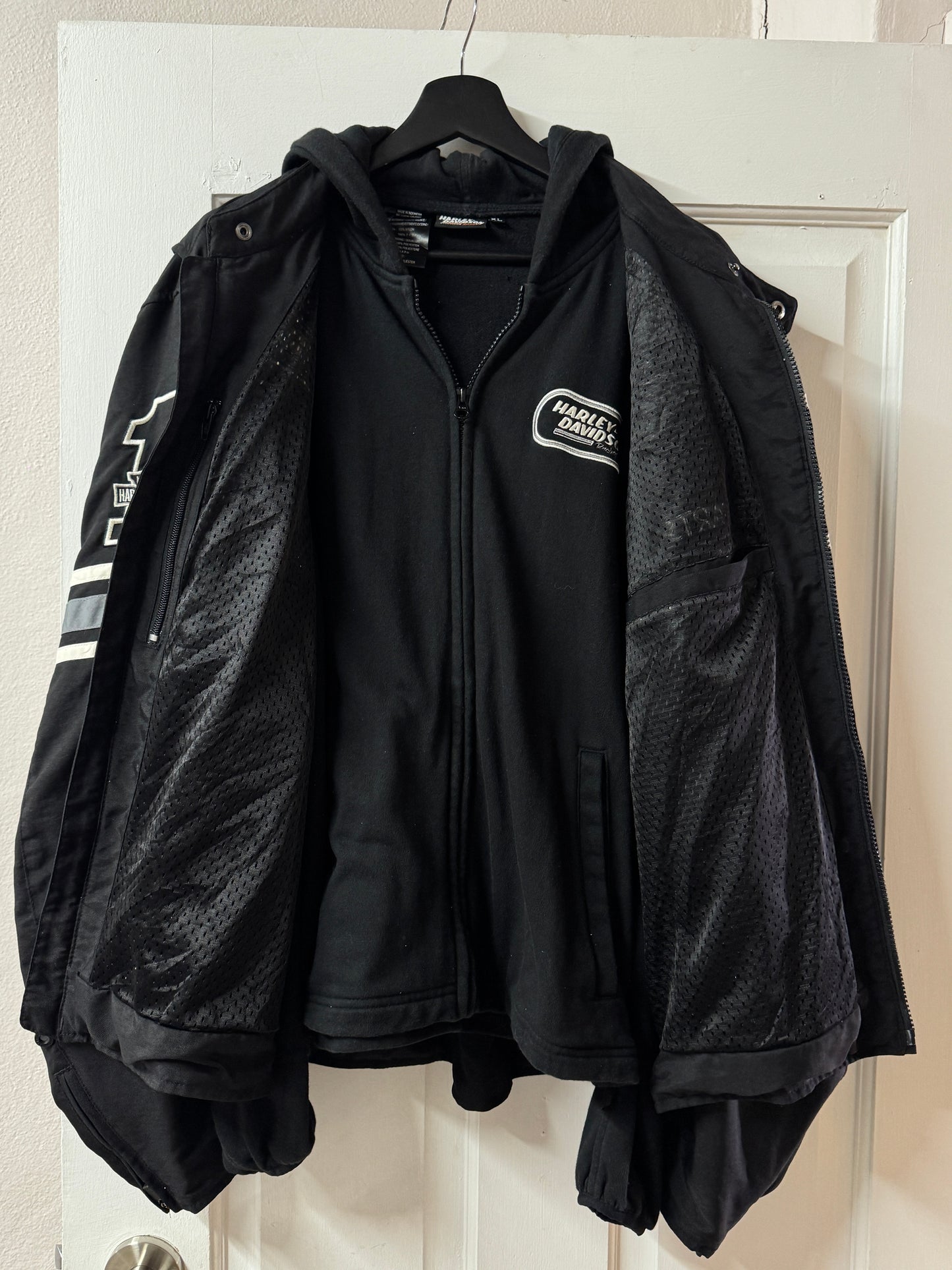 Harley Davidson Screamin Eagle 2 In 1 Jacket [XL]