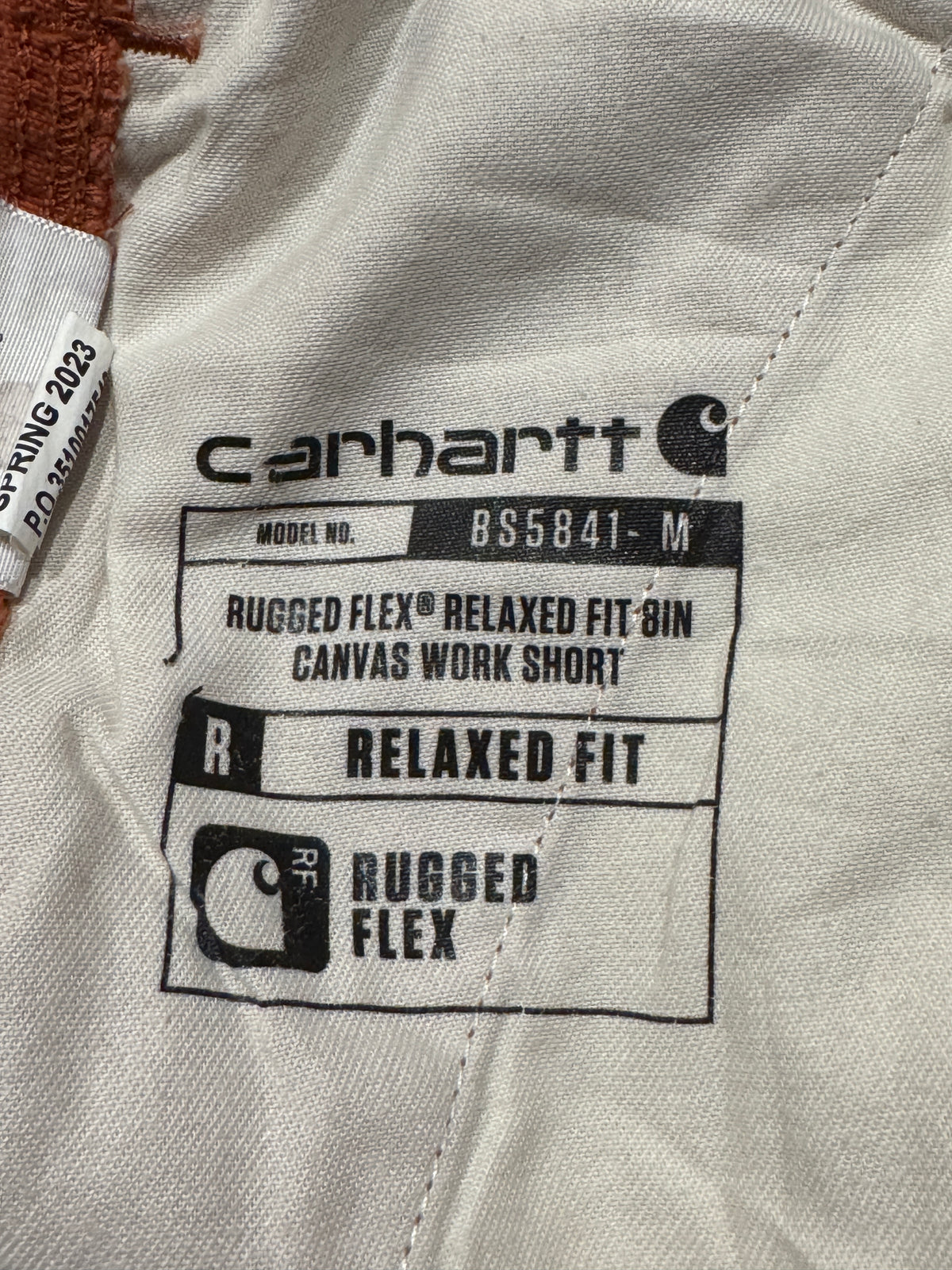 Carhartt Rugged Flex Canvas Work Shorts - W33 (AU 33)