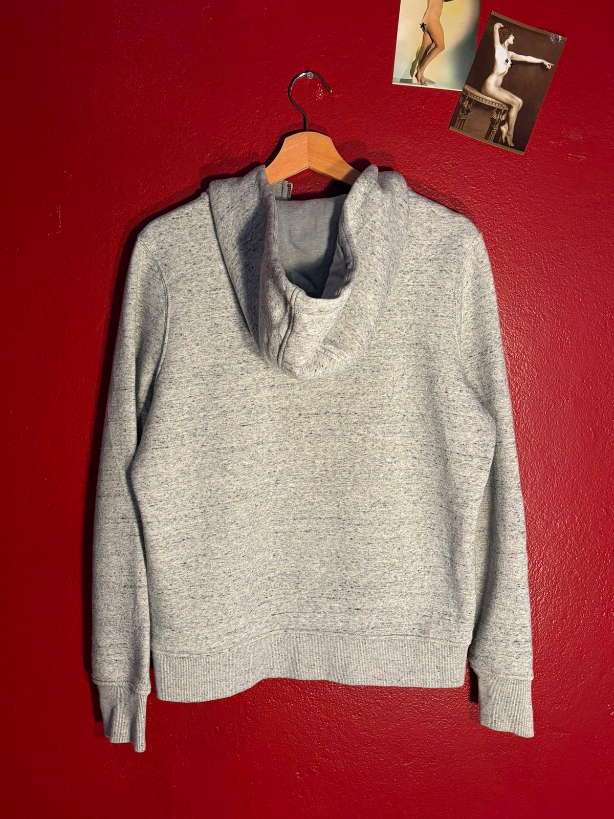 Carhartt Relaxed Fit Quarter Zip Hoodie (M)