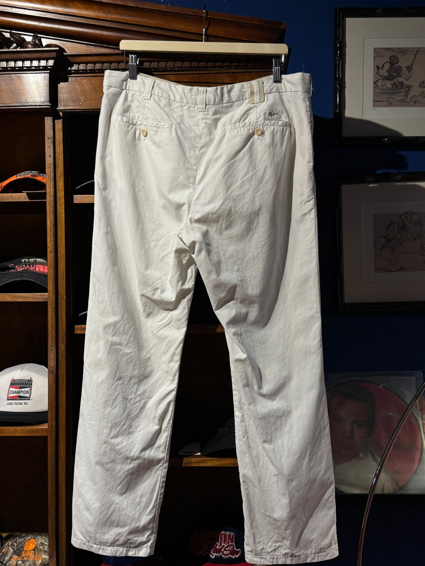 Vintage Harmont & Blaine Cotton Chinos