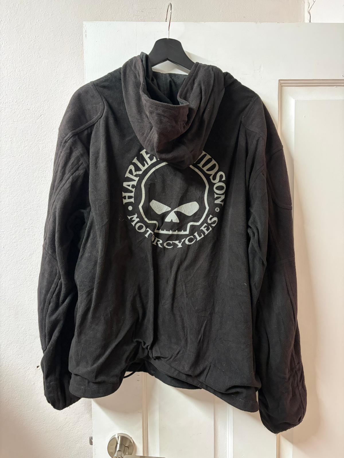 Harley Davidson Fleece Hoodie [XL]