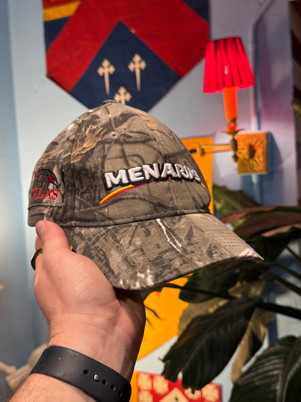 Menards Realtree Camo Strapback Cap