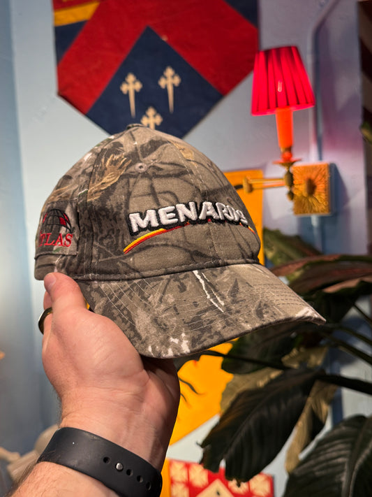 Menards Realtree Camo Strapback Cap