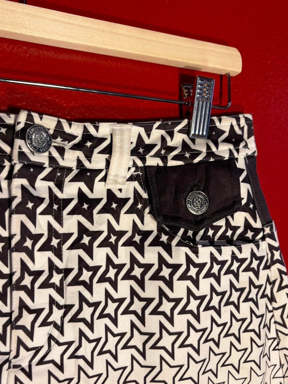 Russeluno Star Print Golf Skirt [AU 8-10]