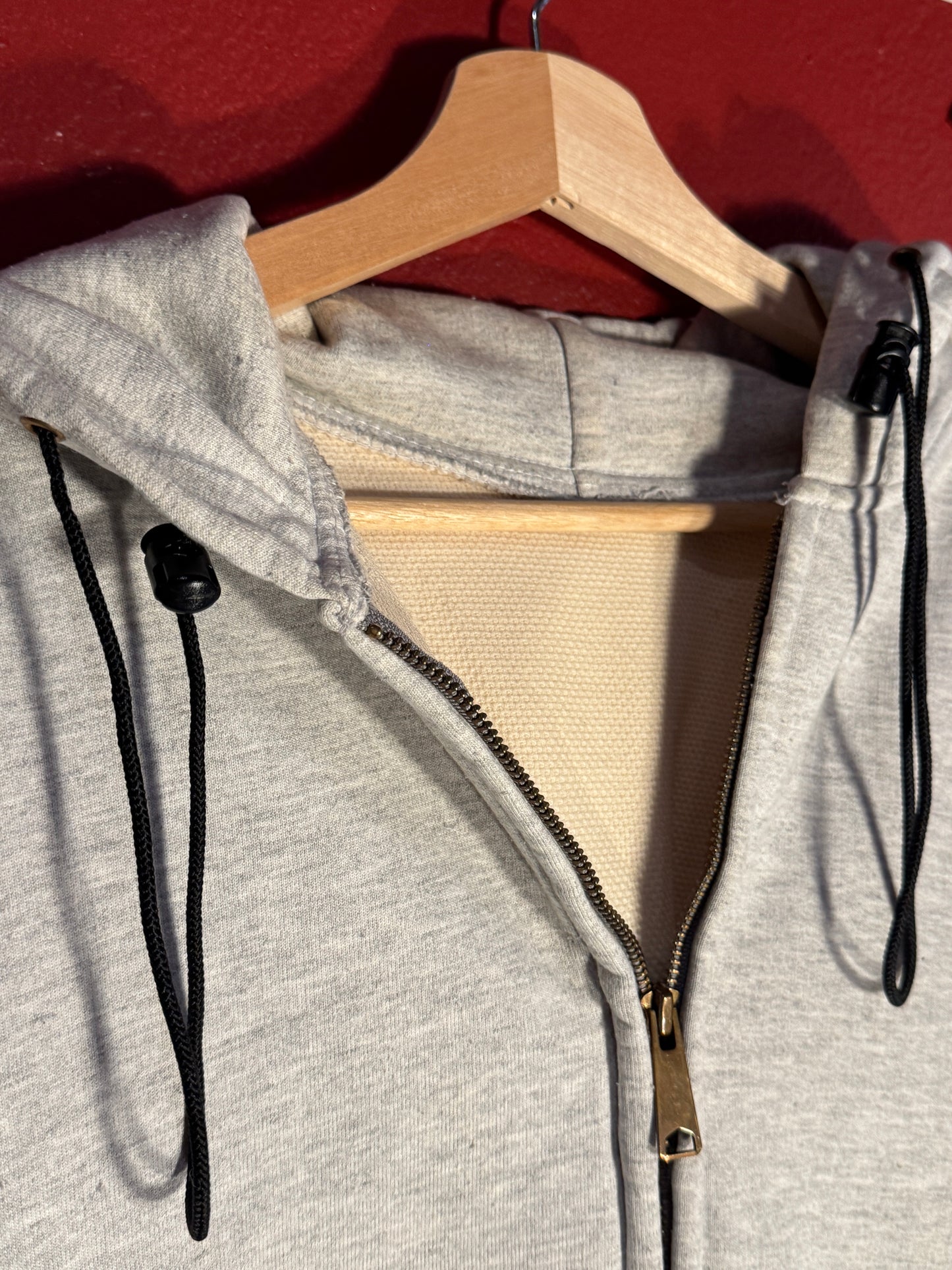 Carhartt Heavyweight Thermal Lined Zip Hoodie (Oversized)
