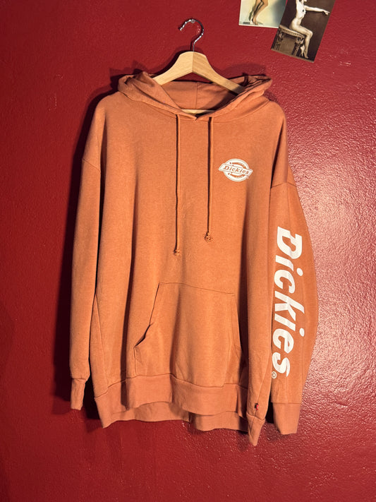 Vintage Dickies Sleeve Logo Hoodie (Oversized 2XL)