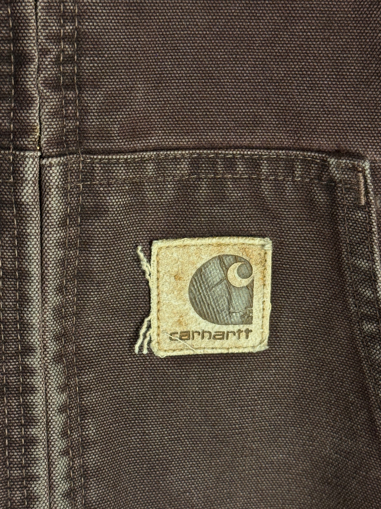 Vintage Carhartt Quilted Hooded Work Jacket - 2XL (AU 2XL)