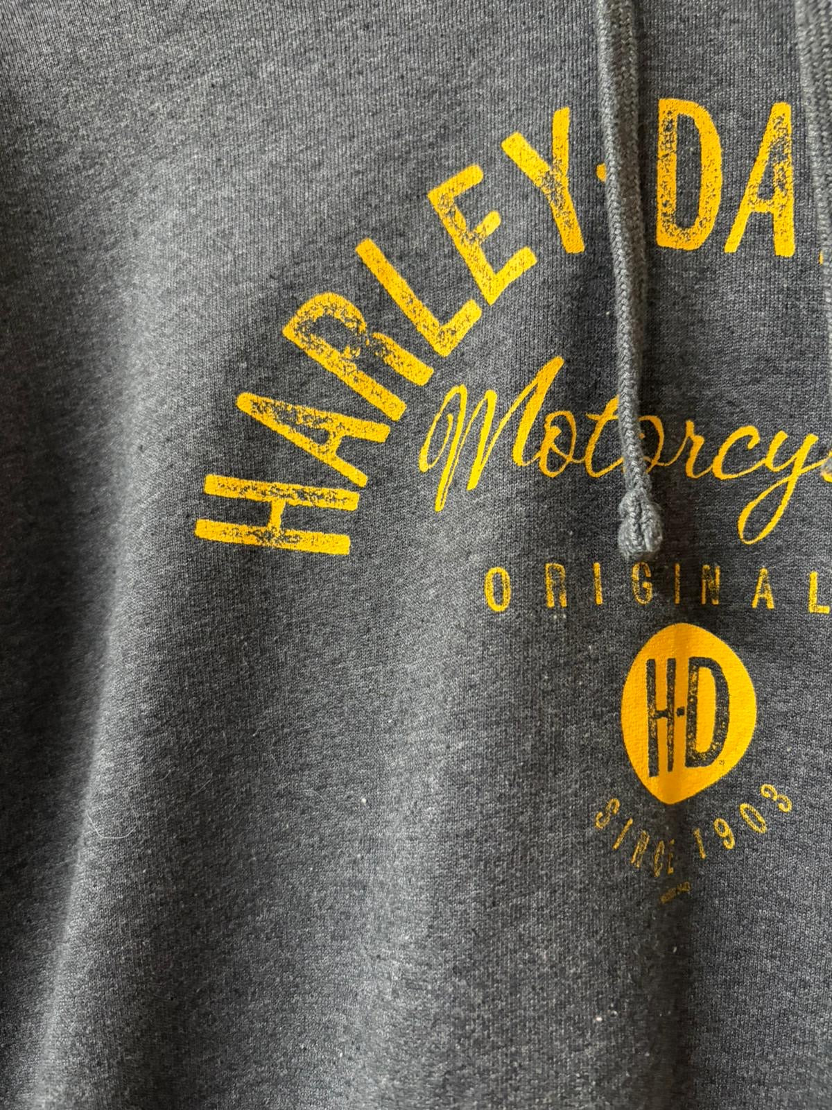 Harley Davidson Hoodie Gettysburg [Womens L]