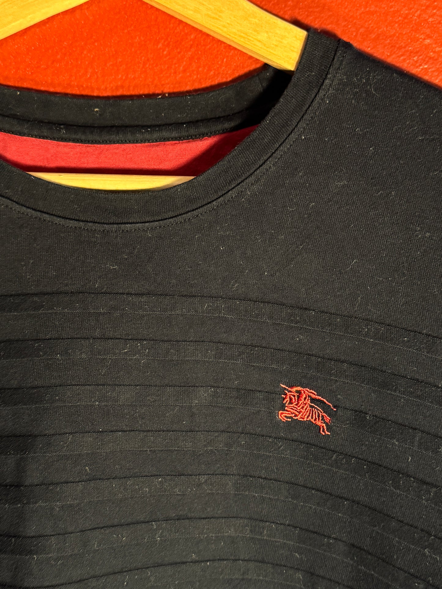 Vintage Burberry Black Label Long Sleeve Tee - 3 (AU Women’s 12-14)