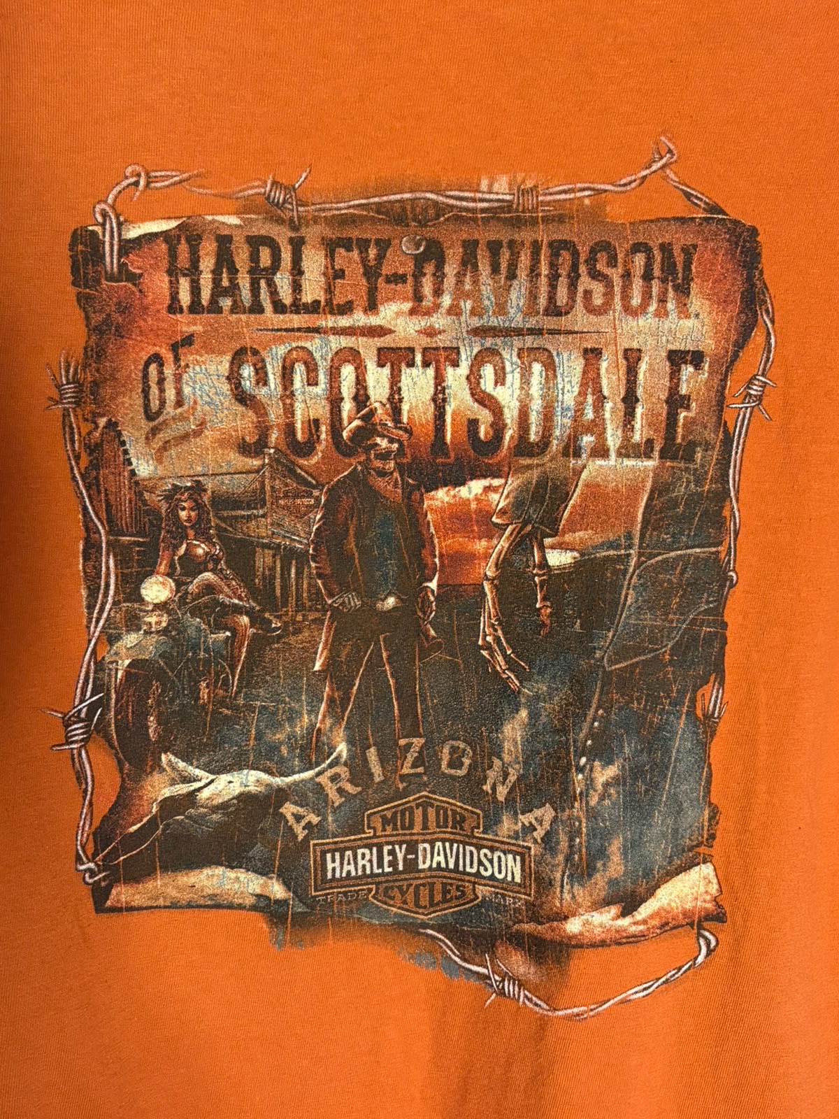 Harley-Davidson Genuine T-Shirt [L]
