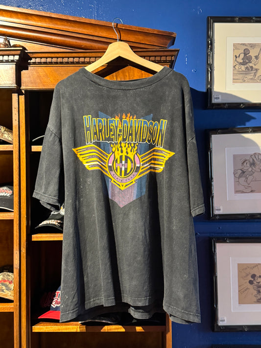 Harley Davidson Vintage Tee - Fort Lauderdale FL [2XL]
