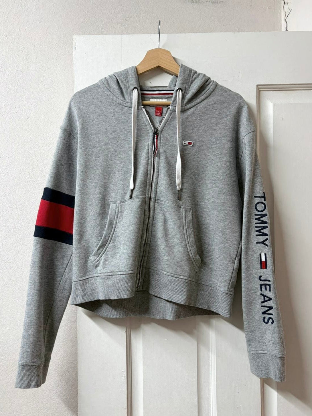 Grey Tommy Hilfiger Hoodie [M]