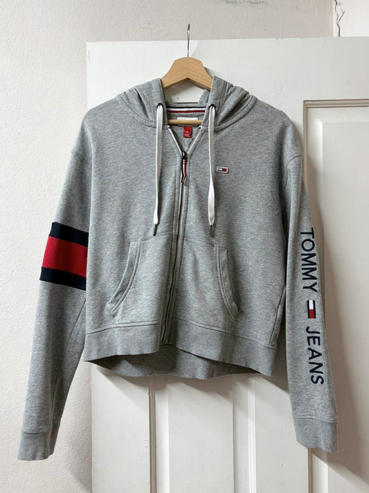 Grey Tommy Hilfiger Hoodie [M]