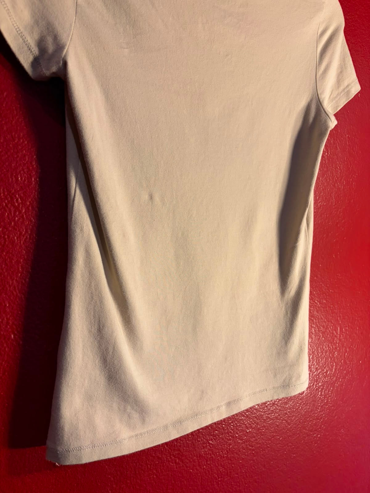 Vintage Ralph Lauren Polo Jeans Sequinned Flag Tee [S]