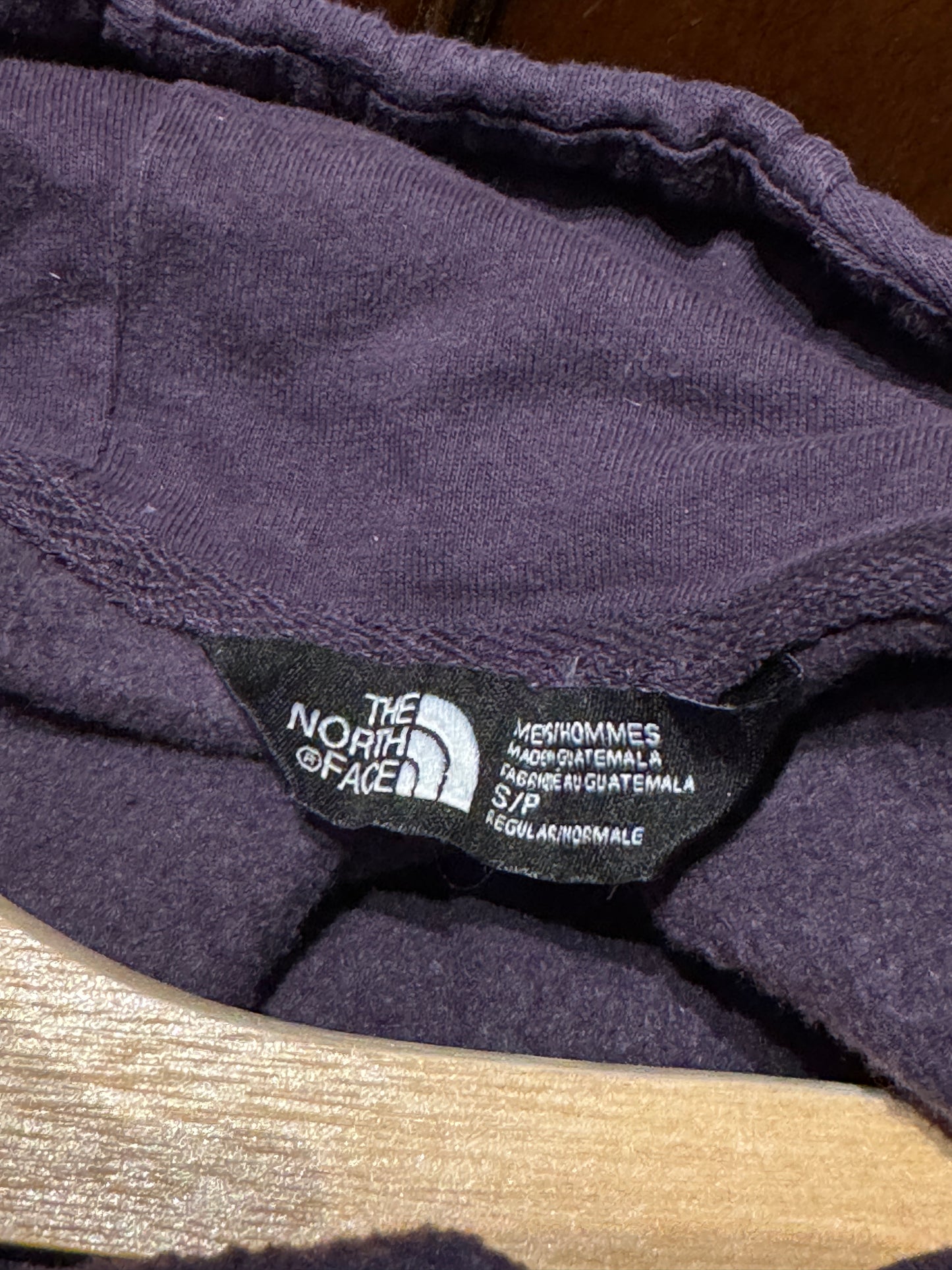 Purple 'The North Face' Hoodie [S]