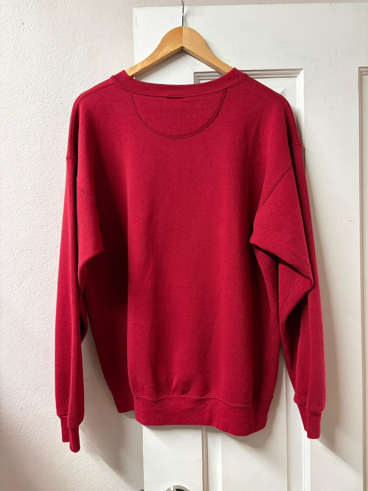 Planet Hollywood Red Crewneck Jumper [L]