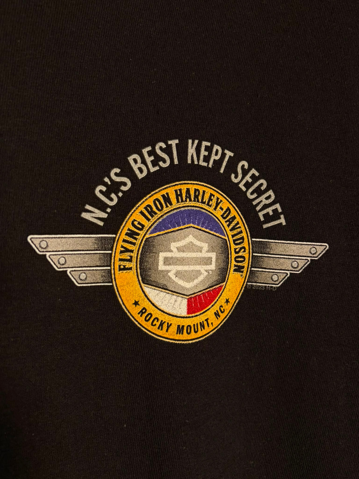 Harley-Davidson Flying Iron T-Shirt [L]