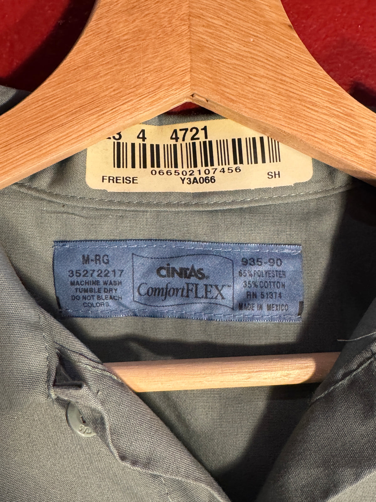 Cintas Davey Work Shirt [M]