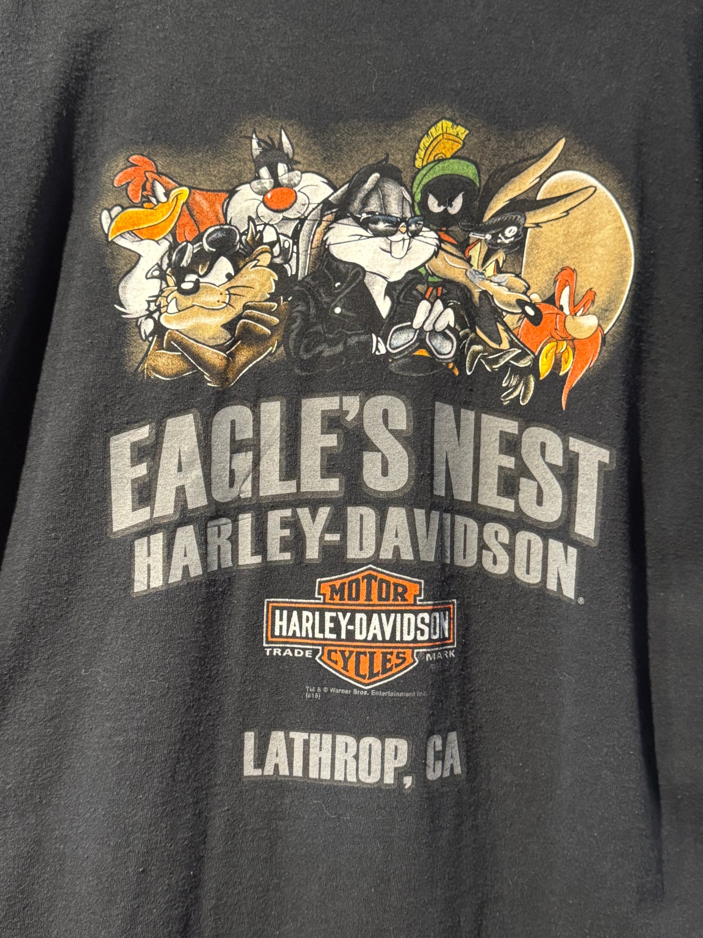 Harley Davidson Vintage Tee - Lathrop, CA [XL]