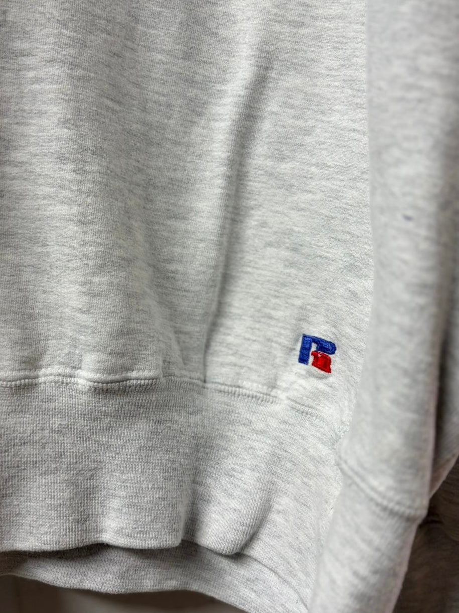 LAMAR Grey Crewneck Jumper [2XL]