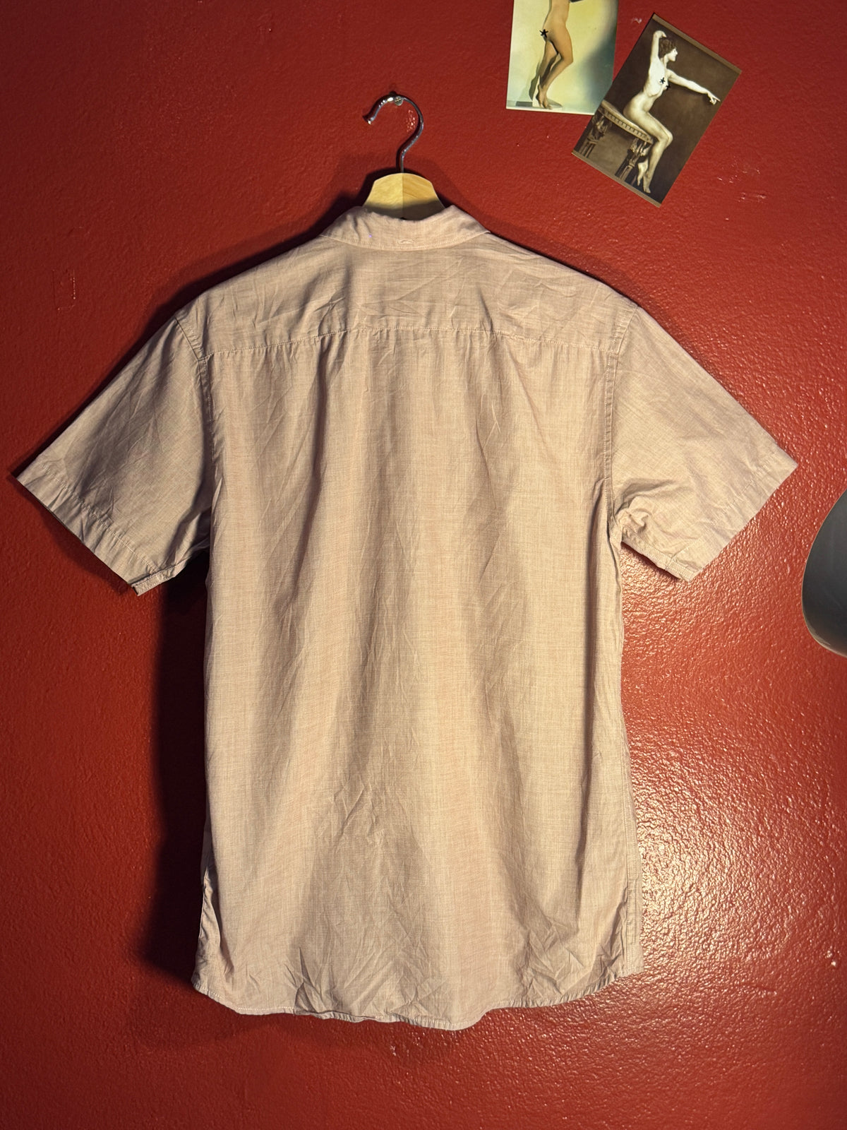 Quiksilver Short-Sleeve Button-Up Shirt [S]
