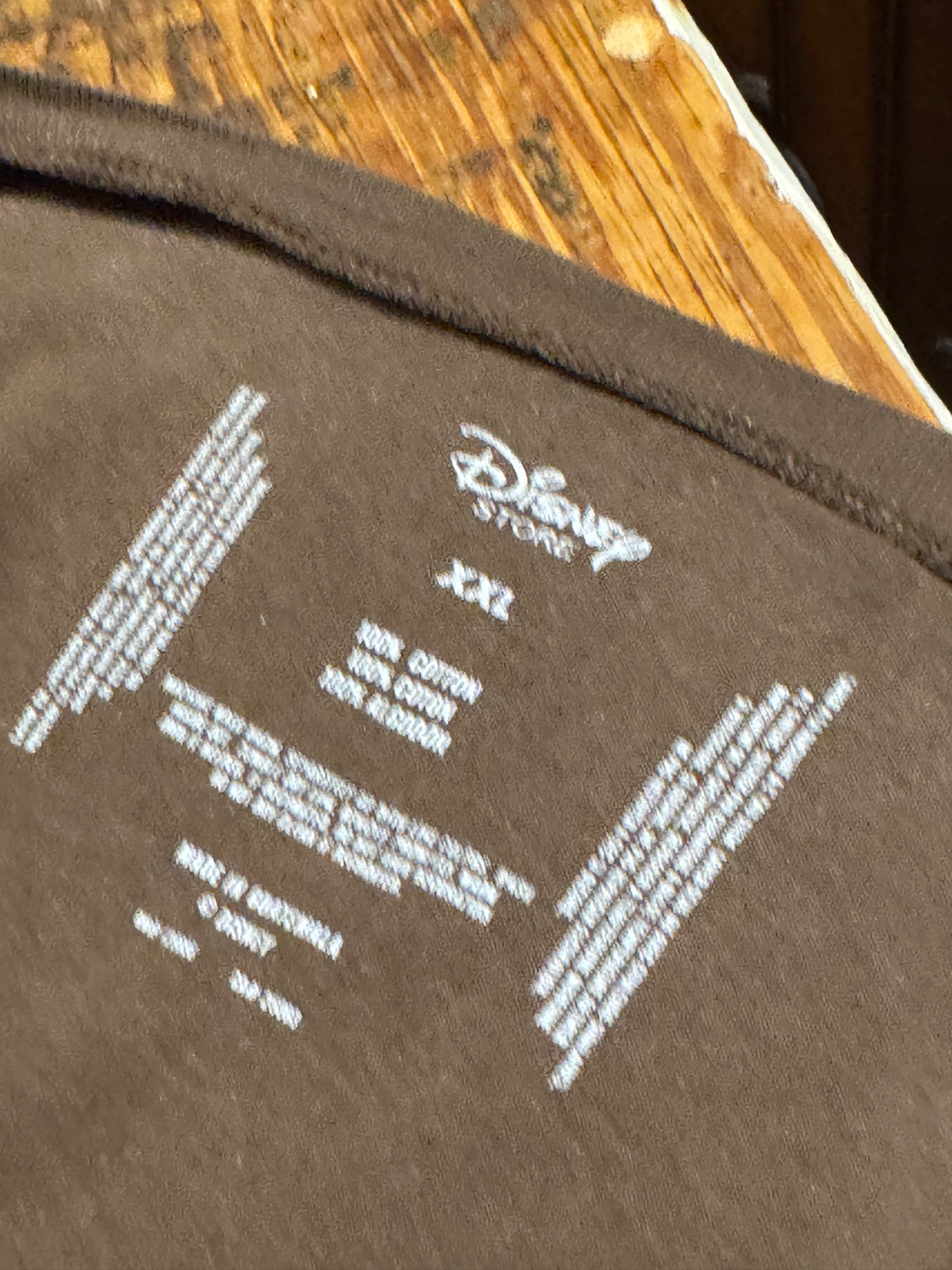 Grumpy Unisex Brown Disney Tee [2XL]