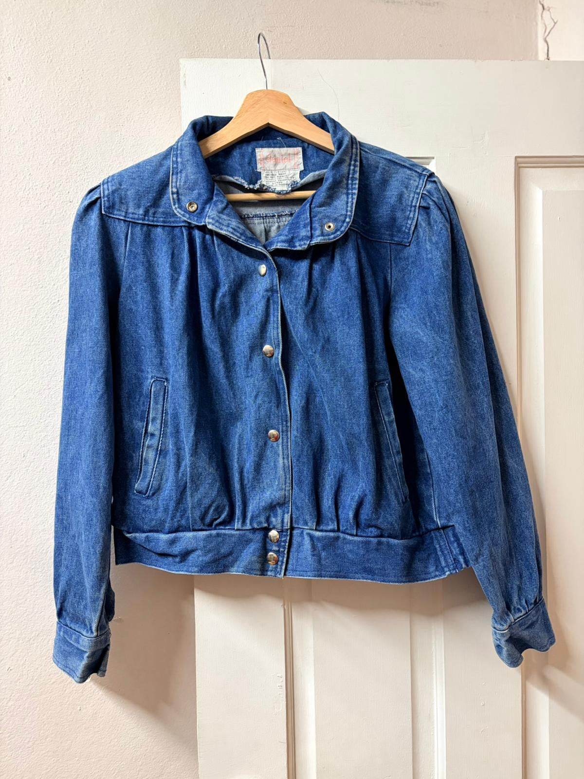 Daniel Womens Denim Jacket [L]
