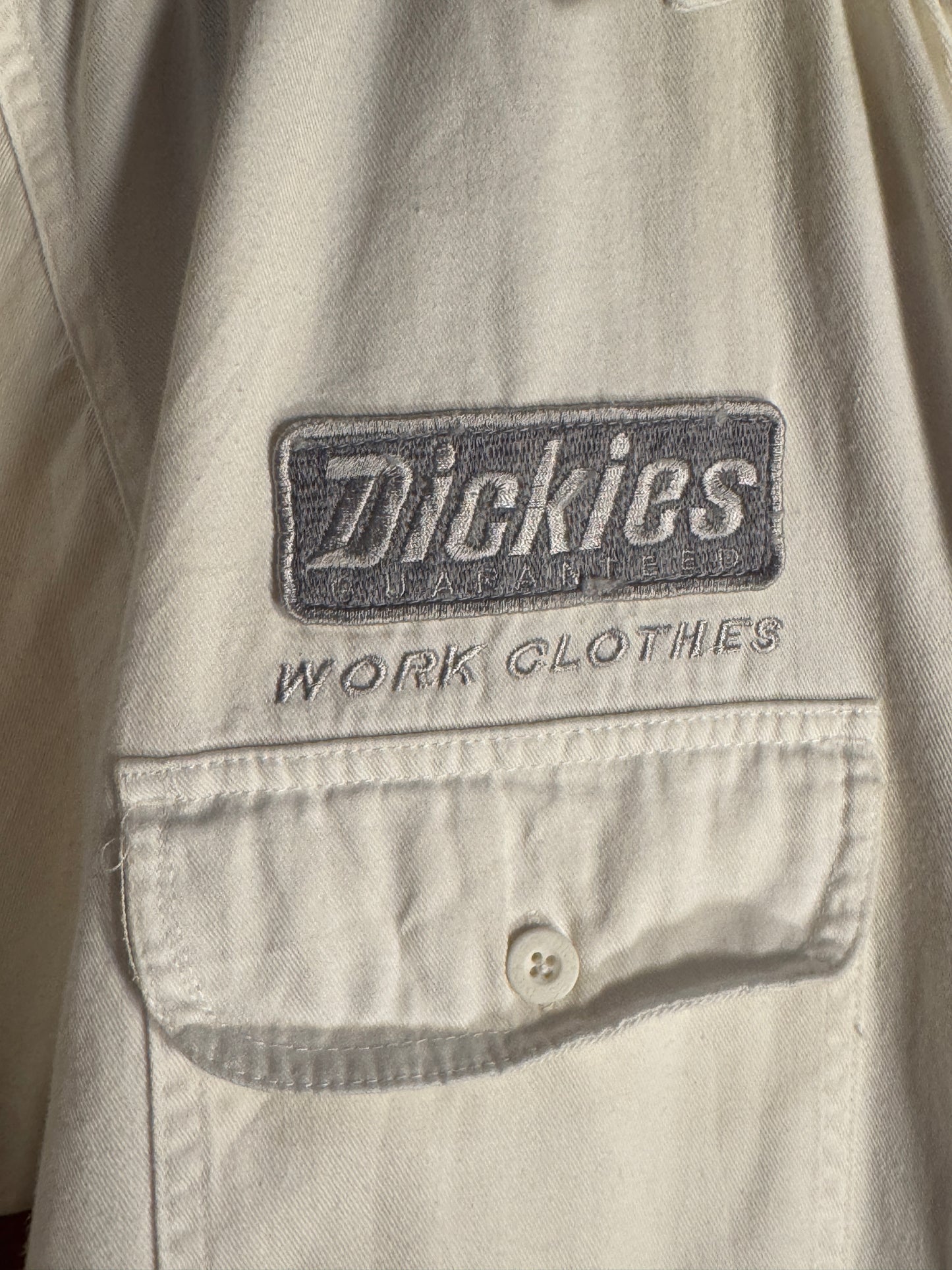 Vintage Dickies Work Shirt - (AU L)