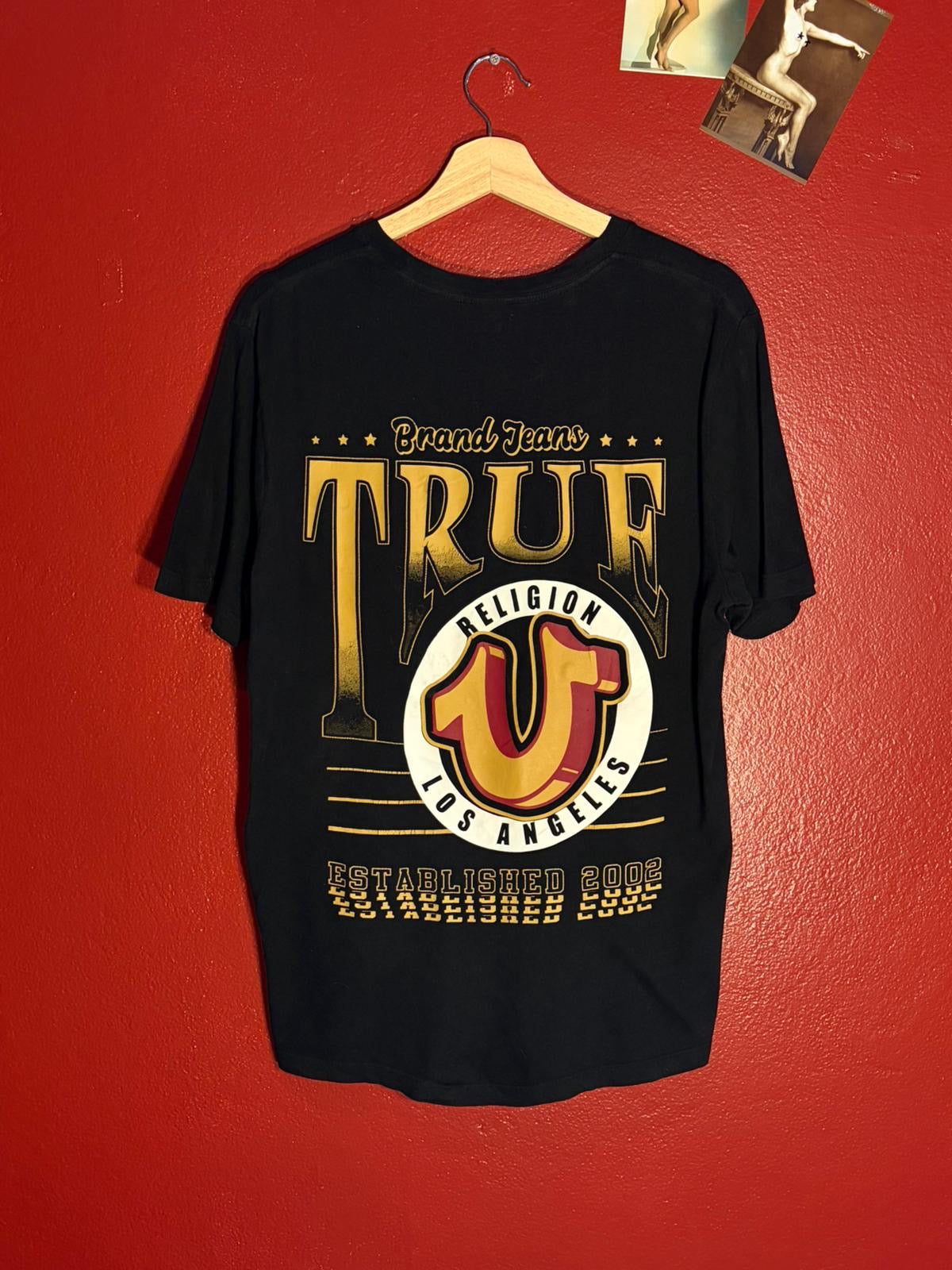 True Religion Los Angeles Logo T-Shirt [M]
